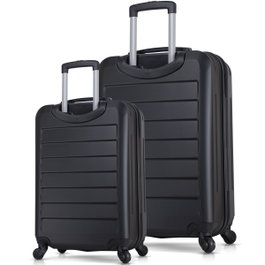 Zoozie Bags Juego de Maletas de 2 Piezas Negro